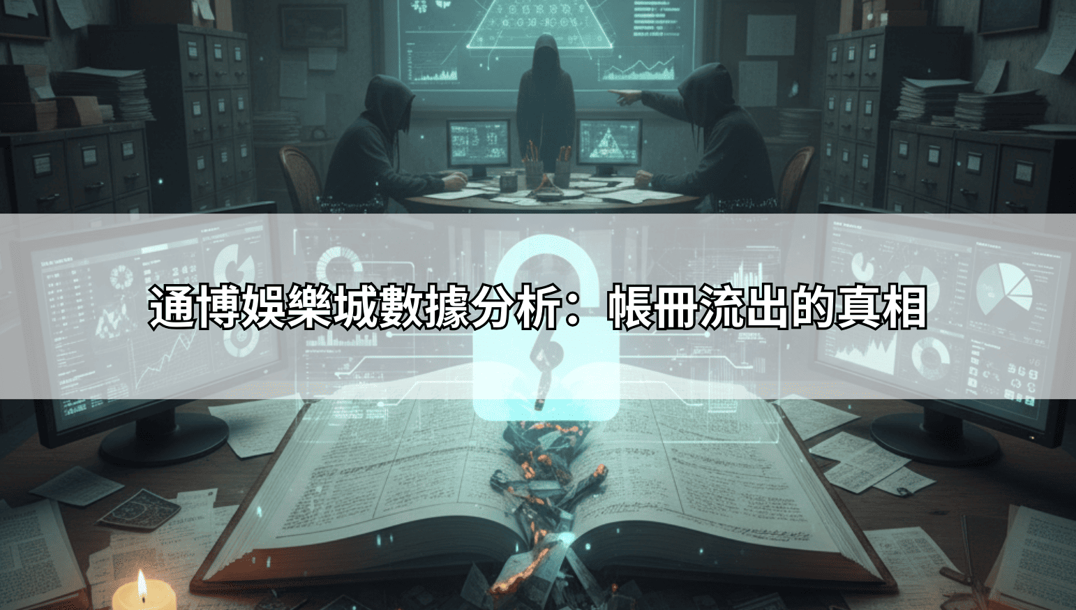 通博娛樂城數據分析:帳冊流出的真相